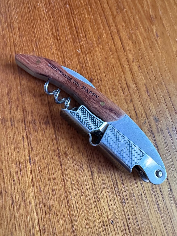 BOUCHAINE Quality Waiters Corkscrew Wine Key Opener