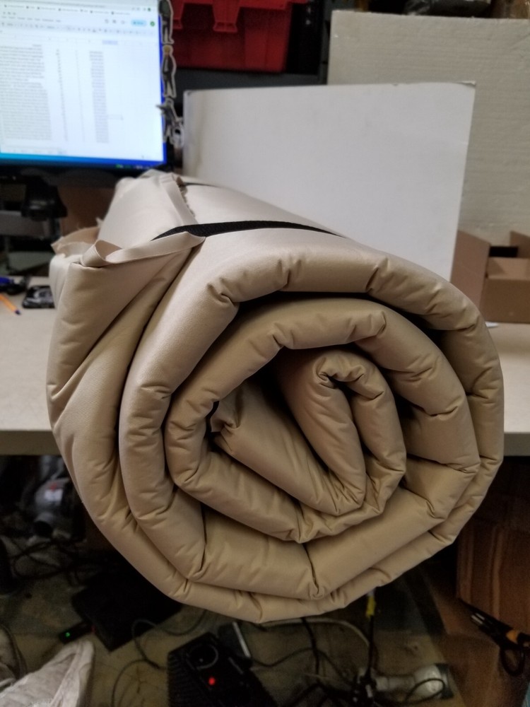 King Camp Inflatable Comfort Double Sleeping Pad Tan Color