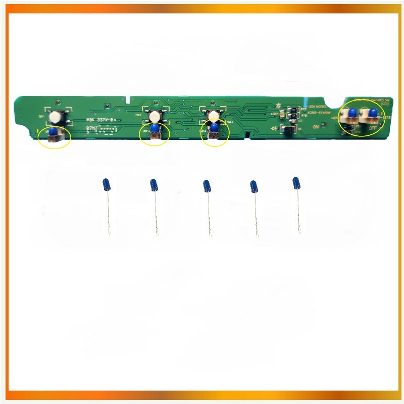 2004-2012 Colorado Canyon 4X4 Switch Light Bulbs