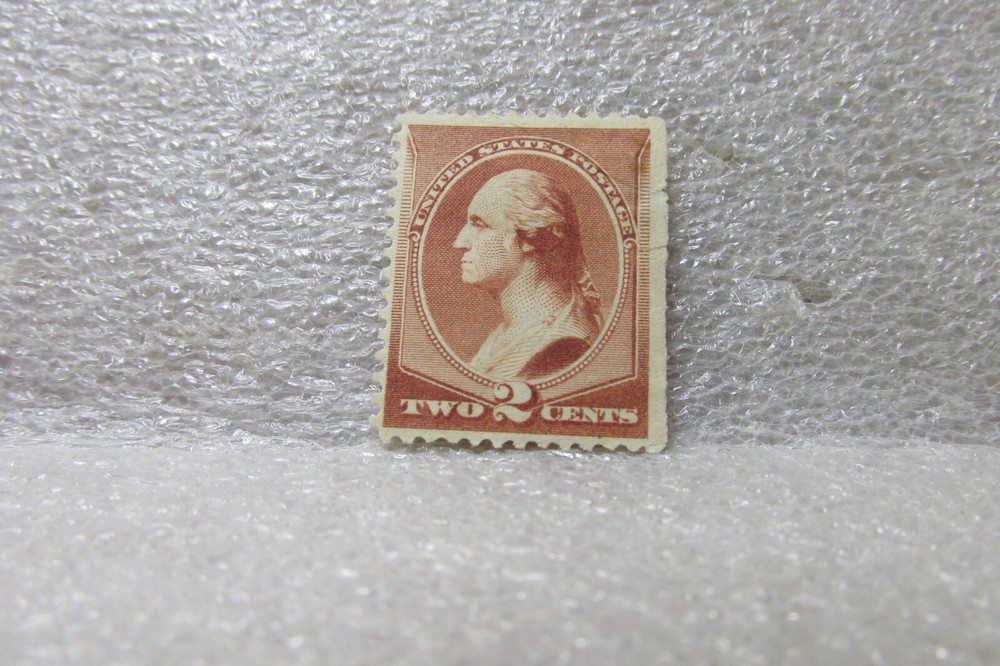 1883 U.S. 2c MH WASHINGTON SCOTT #210