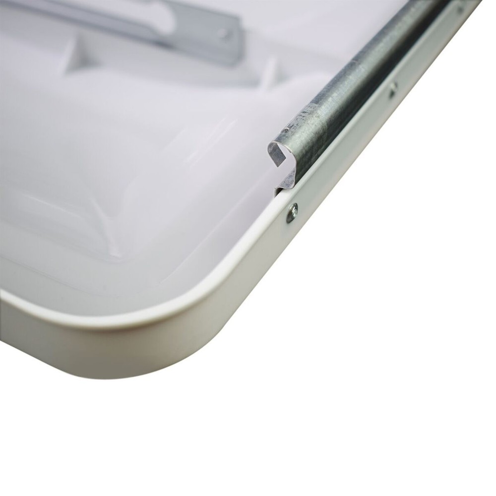 3 Pack White 14" x 14" Replacement Roof Vent Cover Camper RV Trailer Ventline