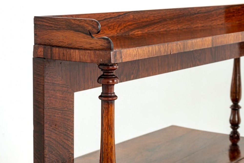 Period Victorian Bookcase Open Front 1860