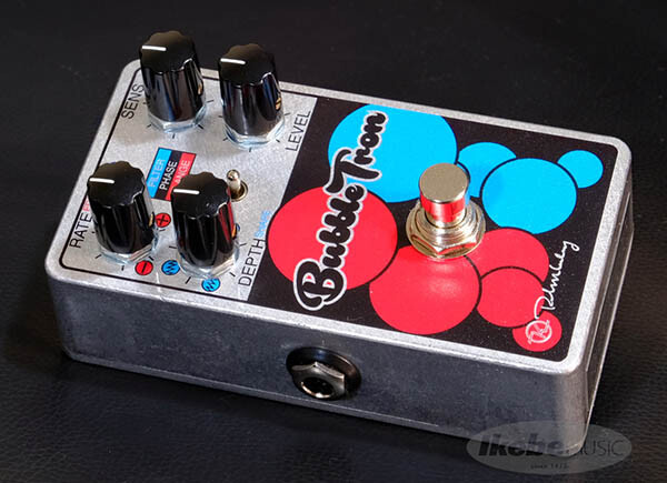 New Keeley Electronics Bubble Tron Phasers Effector