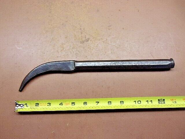 Vintage MECHANICAL COMPRESSION PACKING DRIVER TOOL 13 1/2" Long 1 1/2 Lbs.