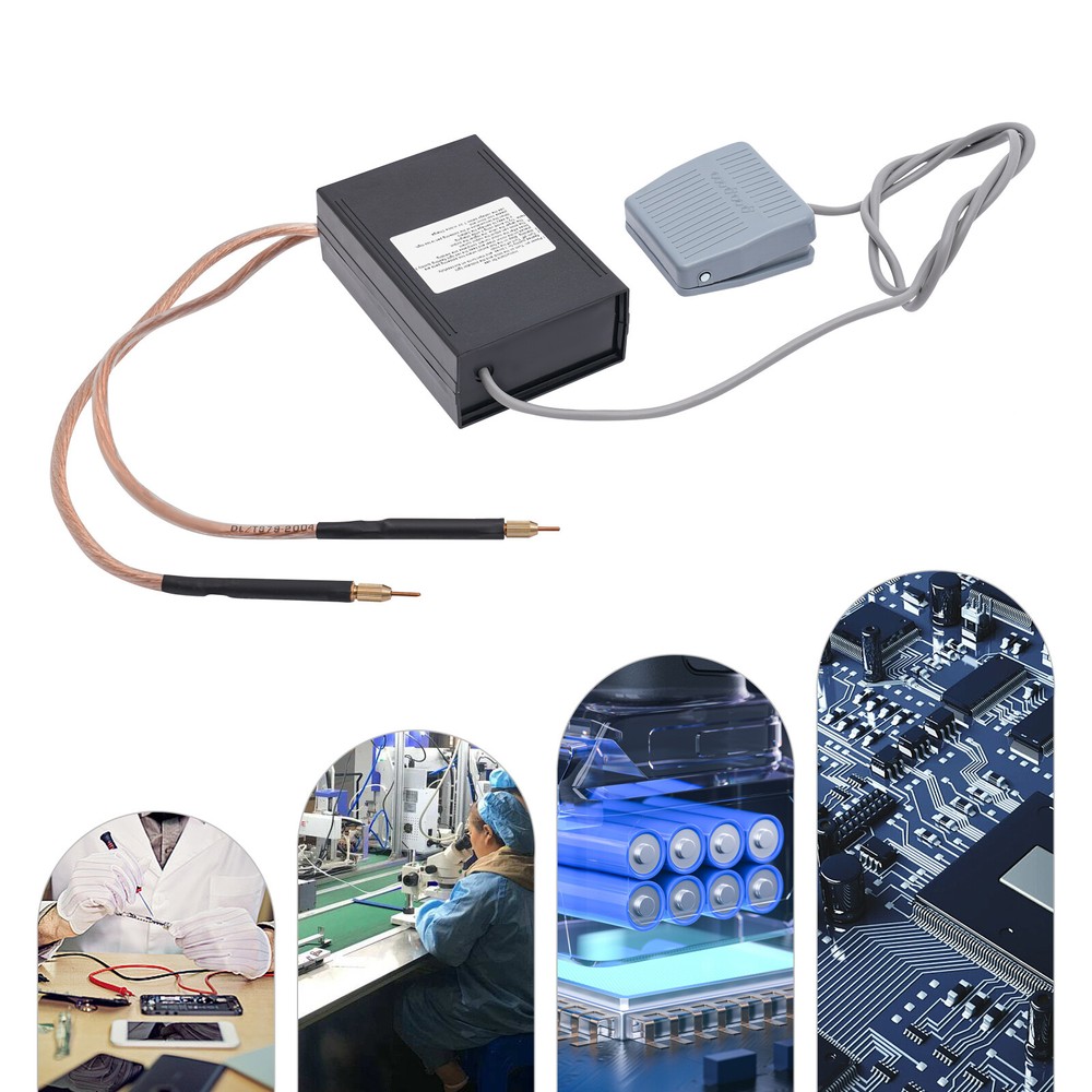8000W Double Pulse Spot Welding Machine Welding Machine with Pedal Switch