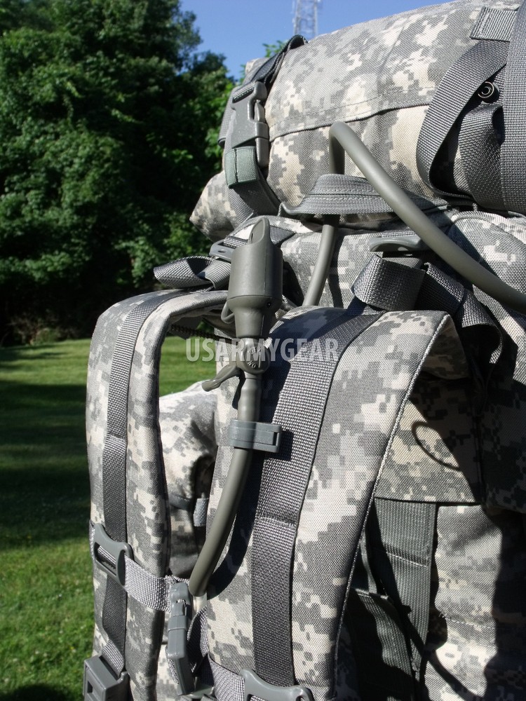 NEW Fully Loaded Molle ACU GI Medium Rucksack Military Backpack Hydration System