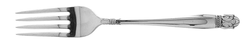 International Silver Danish Princess Fork 245236