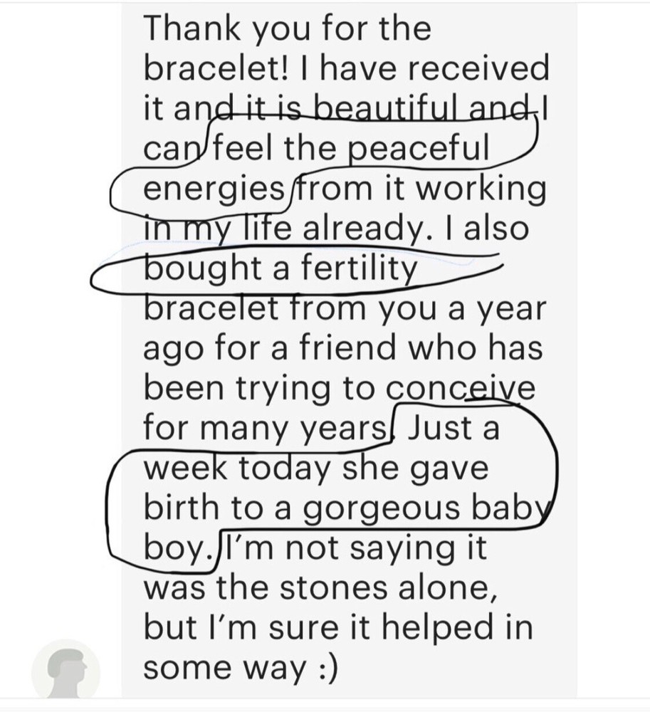 fertility bracelet, Raw Gemstone Cuff Bangle