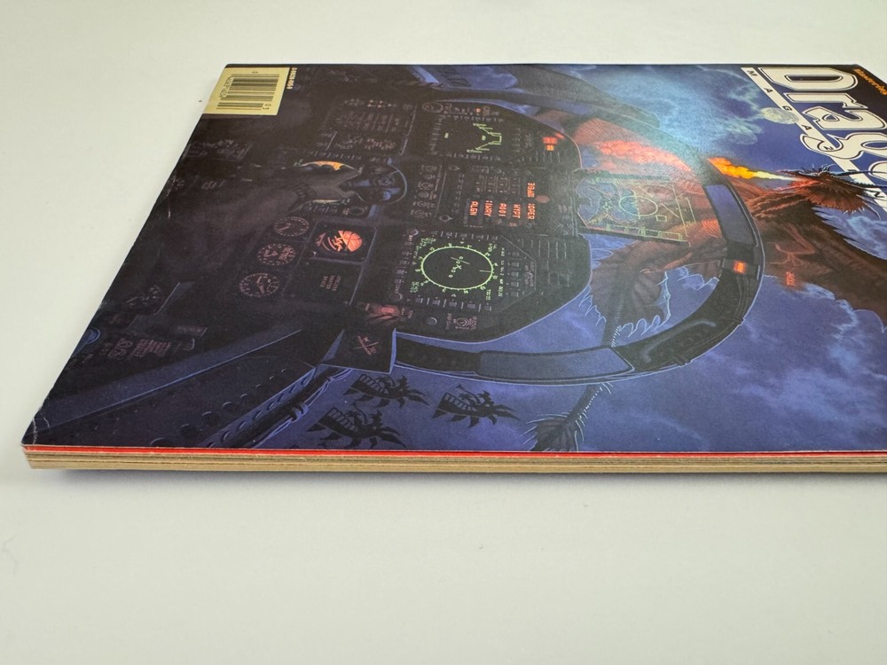 Dragon Magazine #143 in Fine Condition TSR D&D