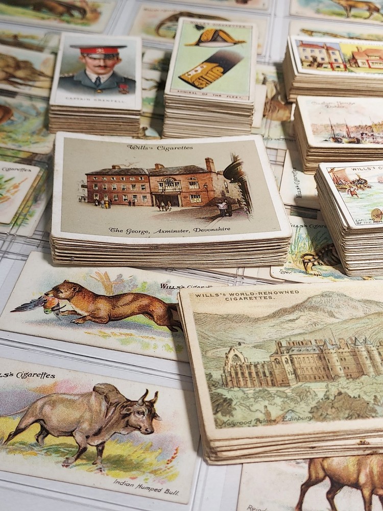 WD & HO Wills: Cigarette cards complete sets - pick from drop down list