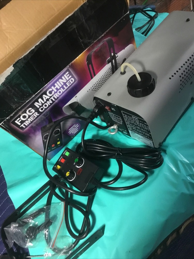 Fog Machine With Timer Control Spencers Model FX-A Works