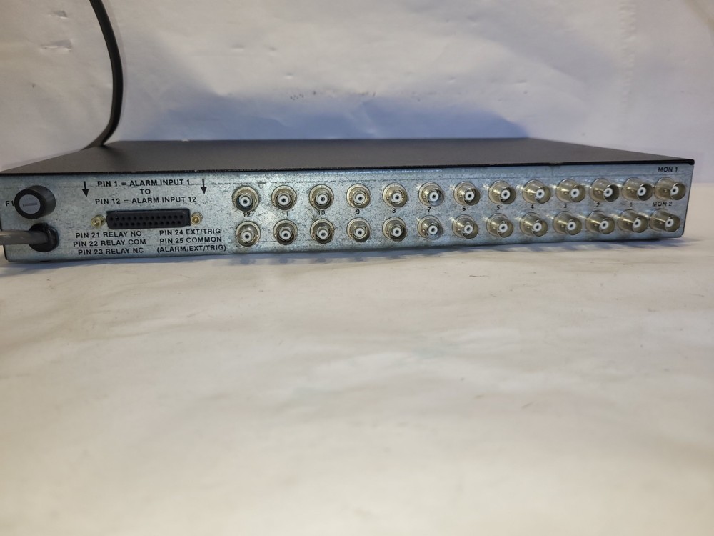 PELCO VA6212 SERIES SWITCHER VIDEO SECURITY Camera Box Selector