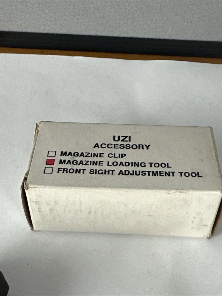 Original Action Arms Magazine Loading Guide Unused In Opened Box