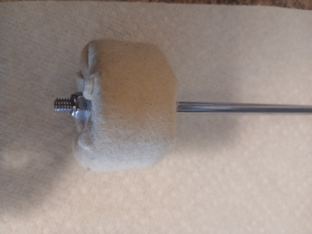bass drum beater felt