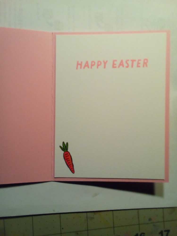 Stampin up 4 handmade Easter cards