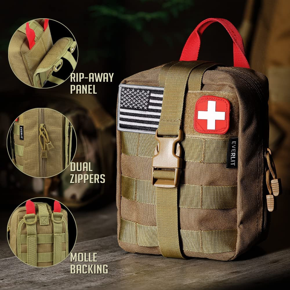 Wait... I Need This 250 Piece Survival First Aid Kit