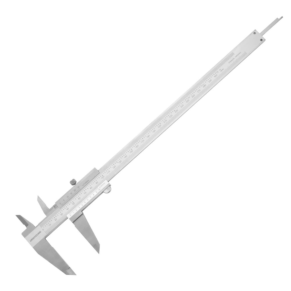 Calipers Micrometer Tool 0-12" Inch/Metric Range Resolution Slide 0-12‘’