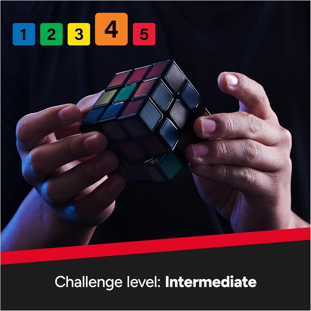 Rubik’s Cube, Phantom, 3x3 Cube Advanced Color-Changing Problem-Solving Teaser