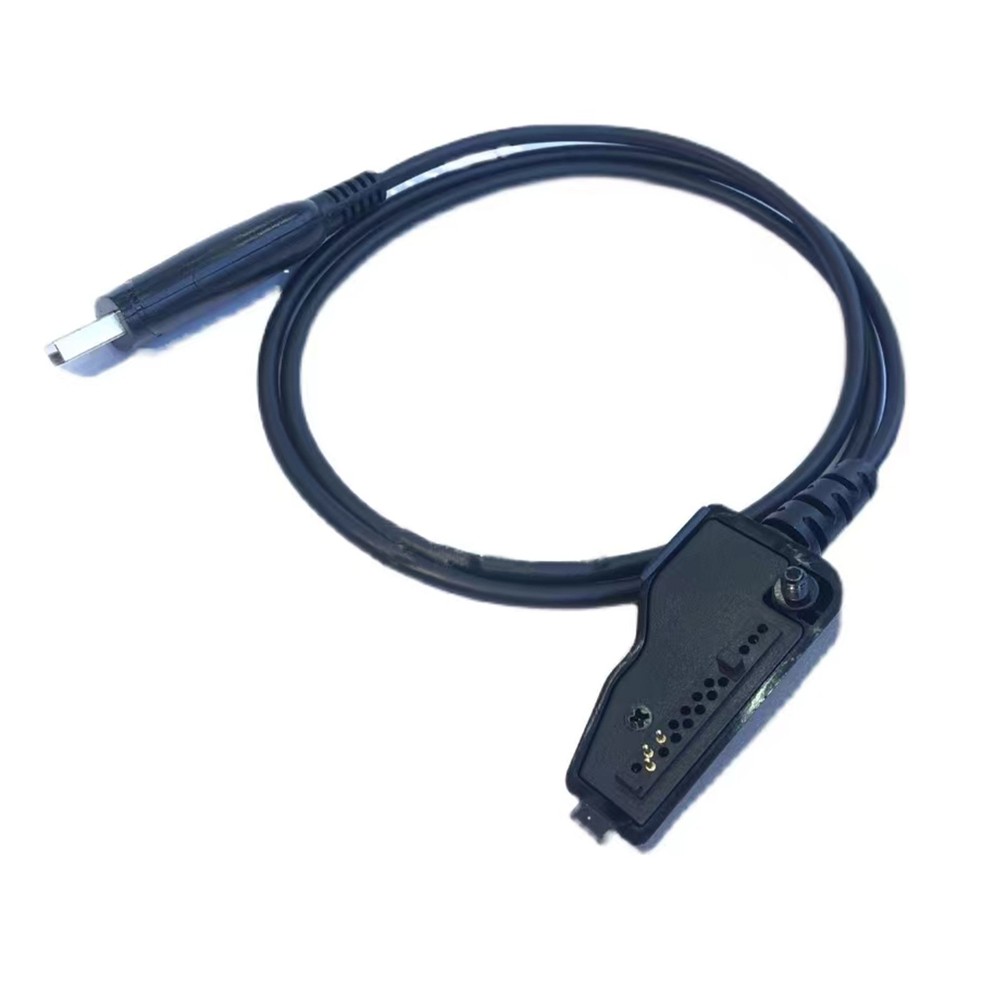 3.28ft USB Programming Program Cable+CD For Kenwood Radio TK-380 TK-385 NX-210 a