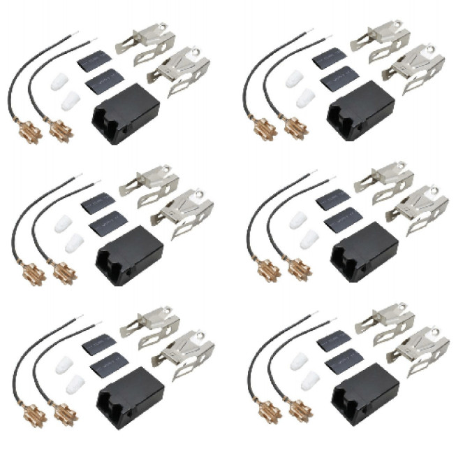 330031  Range Burner Receptacle Kit 6 Pack*