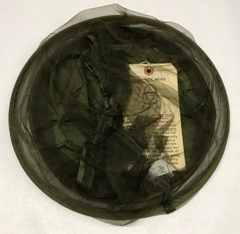 USGI Insect Head Net ( Olive Drab ) NEW