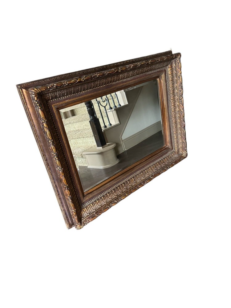 Gilded Ornate Baroque Large Vintage Wall Mirror