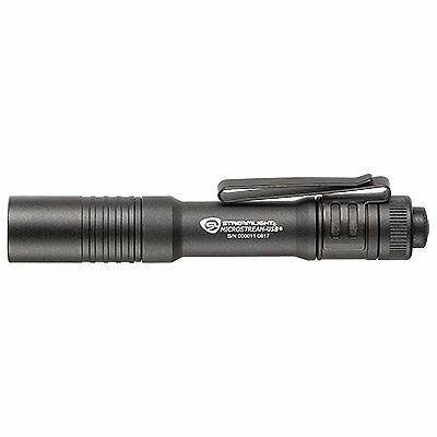 Streamlight 66601 Microstream 250 Lumens LED USB Rechargeable Flashlight-Black