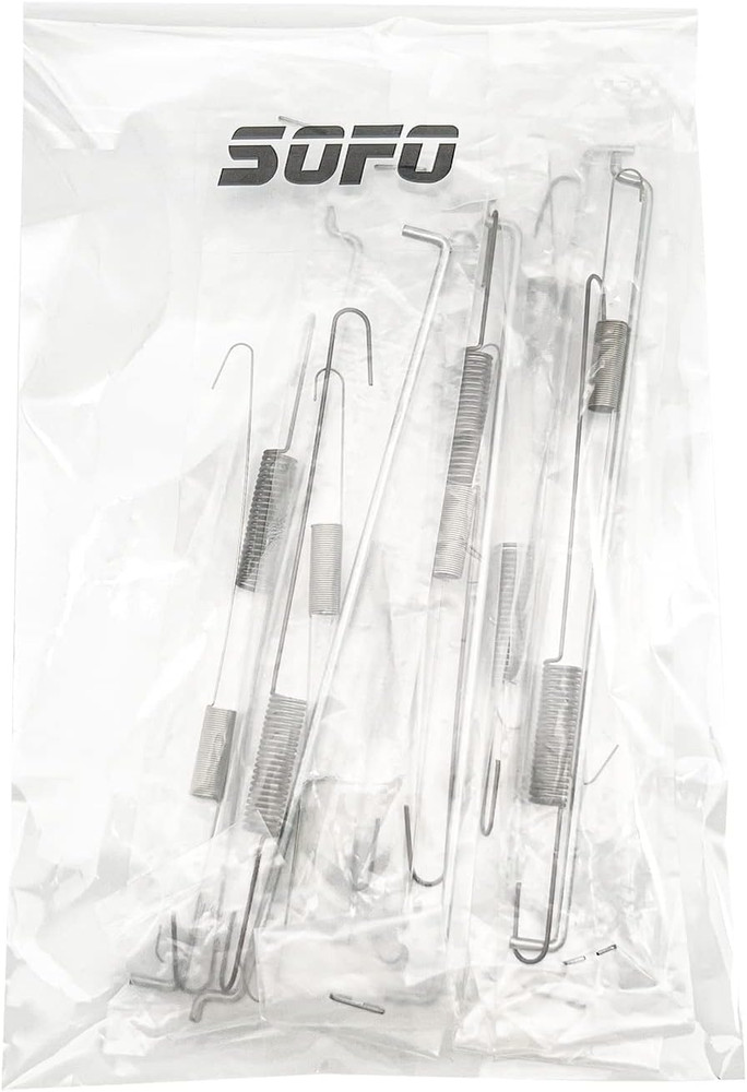 Throttle Return Spring Set for Predator 212Cc & Honda Engines (18PCS)