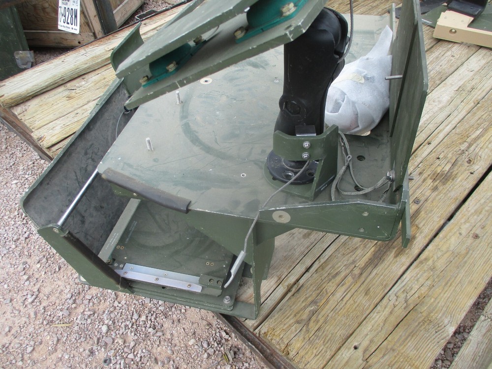 NOS Green Blue Force Tracker BFT Mounting Deck for HMMWV