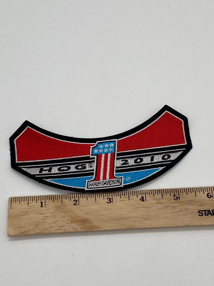 Harley Owner's Group HOG 2010 Patch
