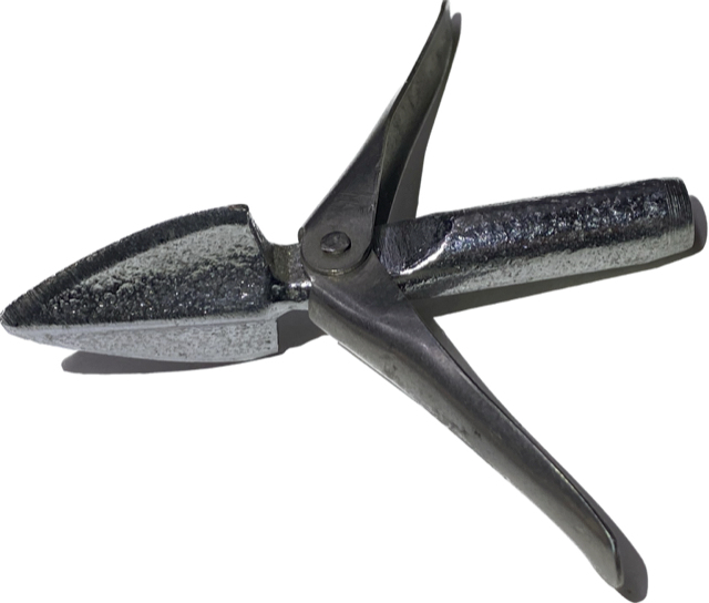 Assorted Heavy Duty Flopper Spear Heads - Double Wing / Quad Wing