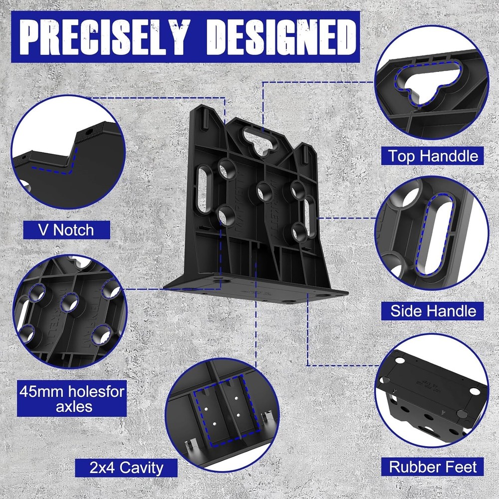 Portable Wire Dispenser Electrical Cable Spool Rack Spool Caddy Wire Roll Holder