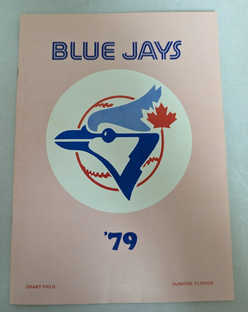 Toronto Blue Jay Spring Training Program, 1979, W/Separate Scoring Card MLB
