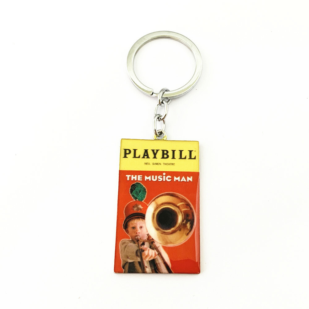 The Music Man Broadway, Keychain, Ornament or Button