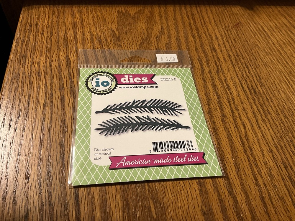 New Impression Obsession Christmas Dies