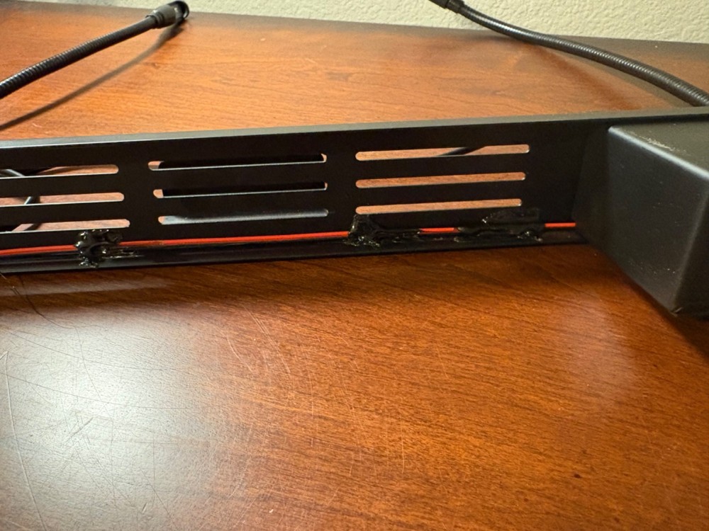 Rack Mount Light for Gator rolling rack-Nady