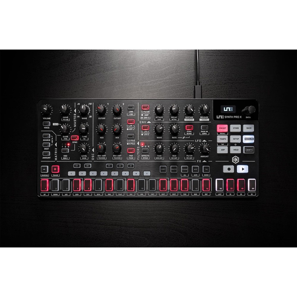 IK Multimedia UNO Synth Pro X Paraphonic Analog Synthesizer