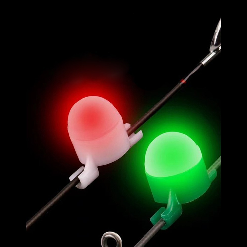 Plastic Fishing Bite Alarms with Adaptive Static State and LED Indicator