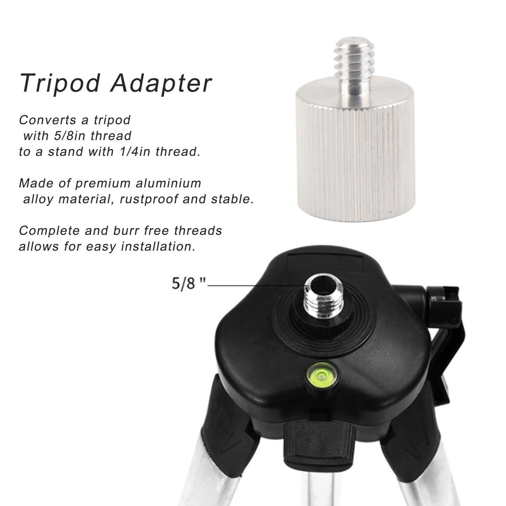 Leveller Tripod Adapter Conversion Connector For Easy Conversion Outdoor