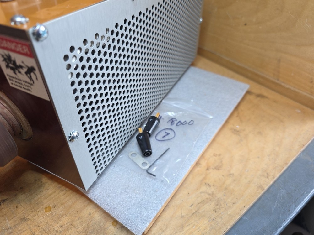 Warner Power Model 24688 Variable Linear Reactor