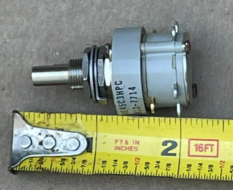 JANCO SR04E45C3HPC Rotary Switch 2Amp 115Vac