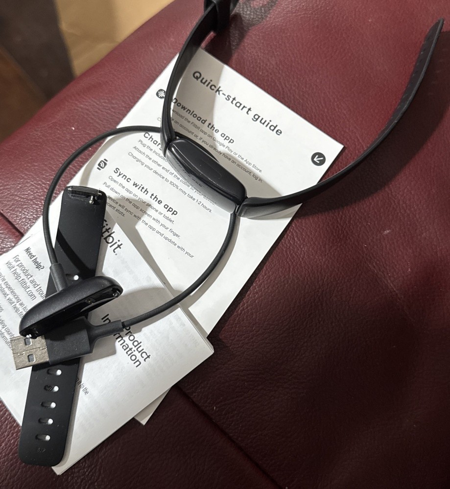 Fitbit Inspire 2 With Device, Extra Band And Charger