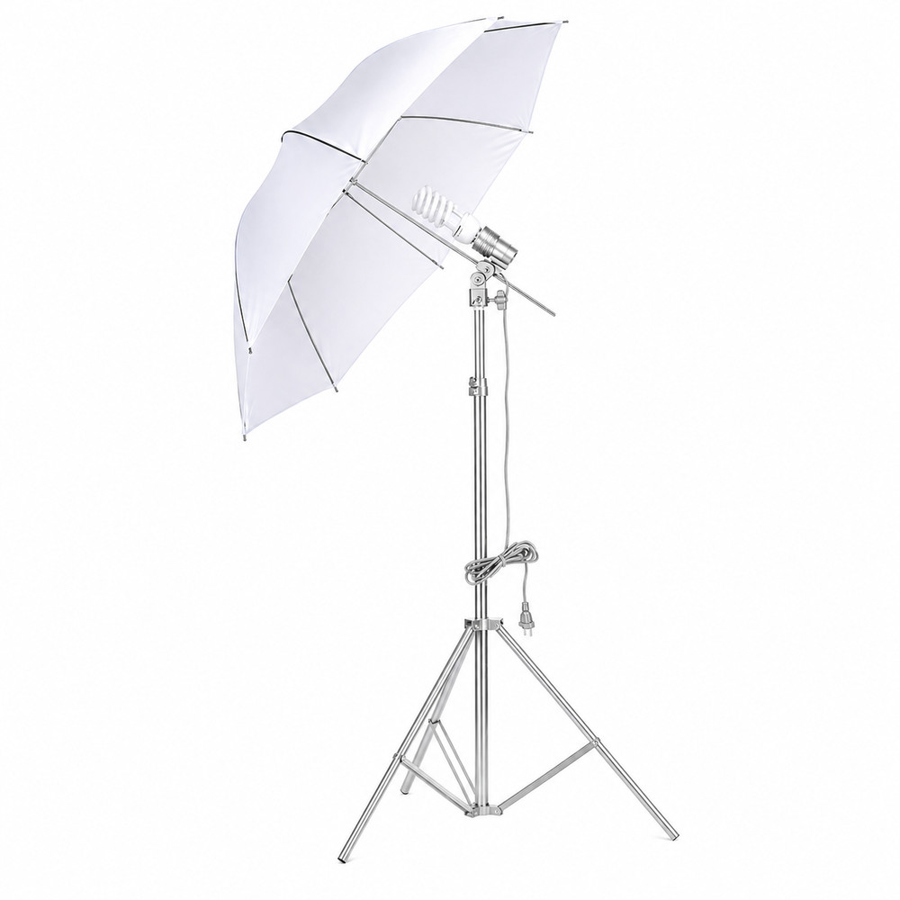 Photography Umbrella 33" Soft Light Diffuser Studio Flash Reflector White