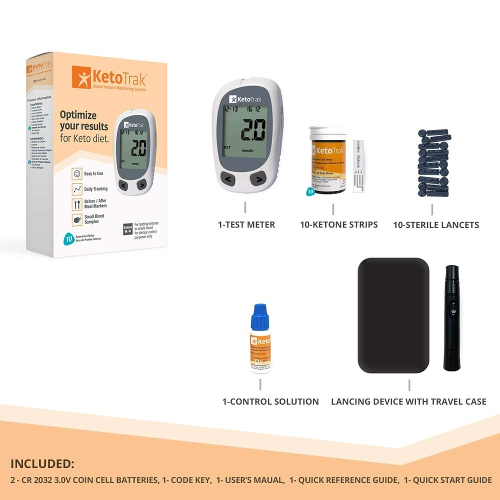 Blood Ketone Testing Kit Optimize Your Result for Keto Diet