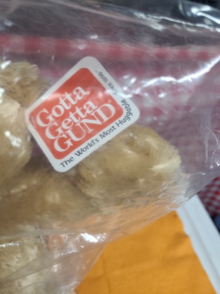 Gun Bear Plaid Number 44220 Sealed