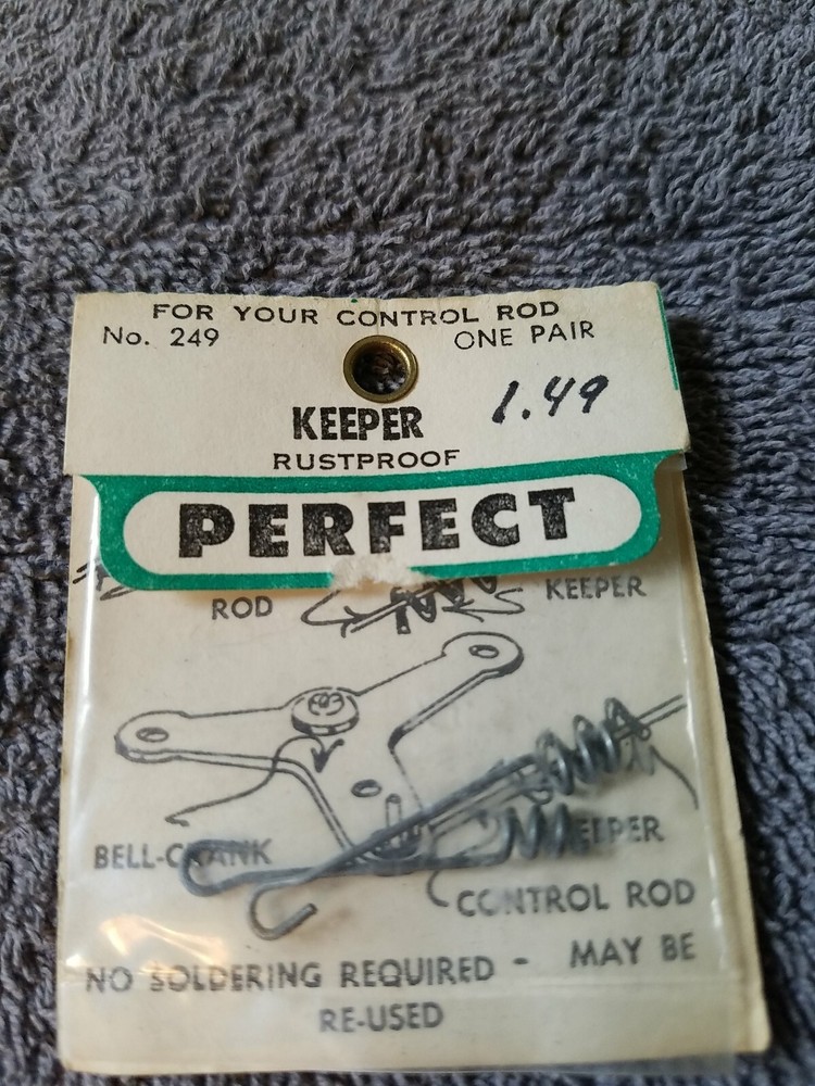Perfect  Keeper. For Control Rod. #249