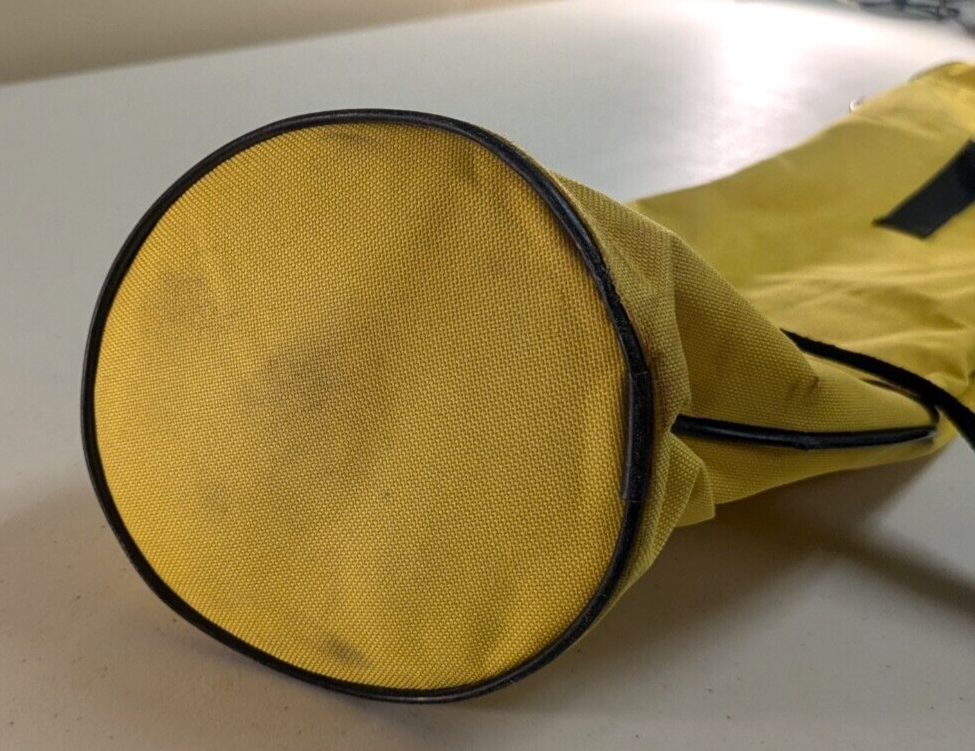 Site Pro Yellow Soft Bipod Bag Used