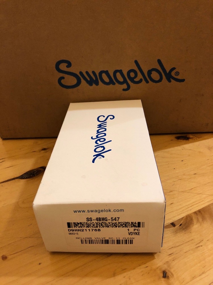Swagelok, SS-4BMG-547
