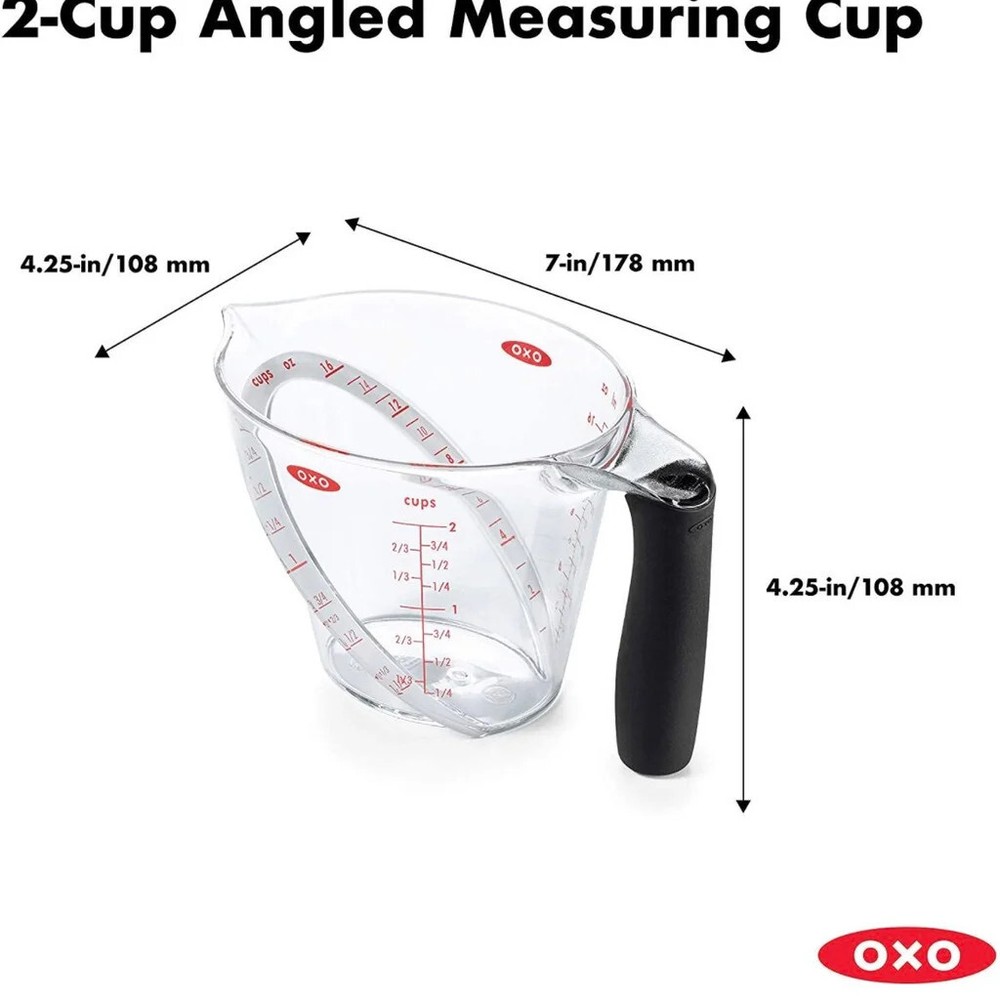 OXO Good Grips 2-Cup Angled Measuring Cup
