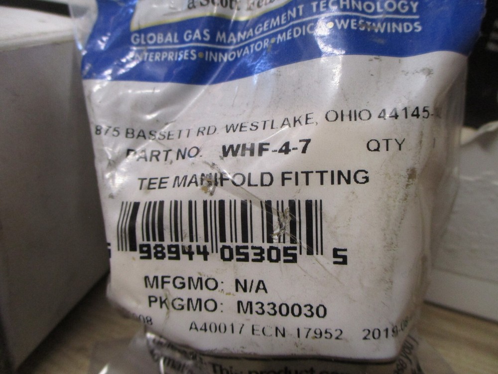 Western Enterprises WHF 4 7 Tee Fitting